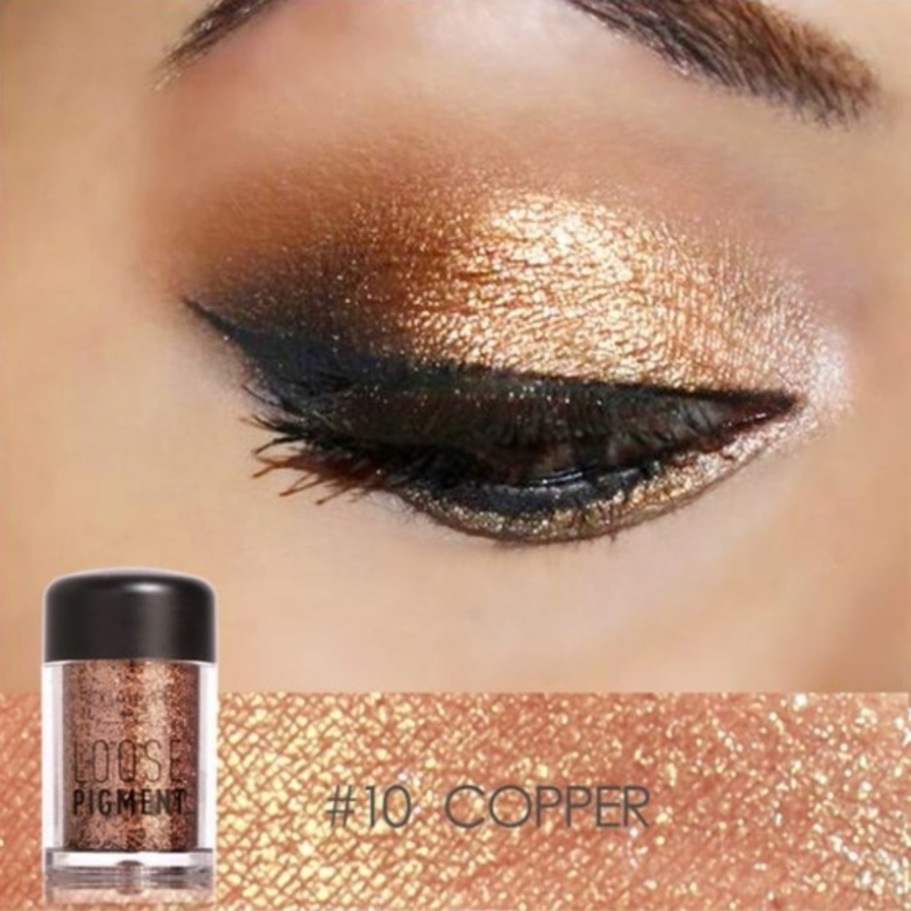 Focallure Loose Pigment Copper